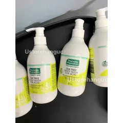 Sữa Tắm Ngừa Mụn Lưng Với Tinh Dầu Tràm Trà, Dầu Sả Tươi Mát Thursday Plantation Tea Tree Body Wash For Acne