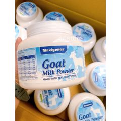Bột Sữa Dê Maxigenes Goat Milk Powder