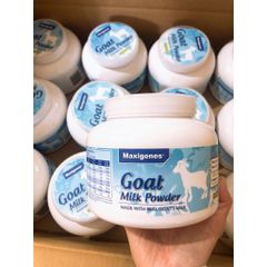 Bột Sữa Dê Maxigenes Goat Milk Powder