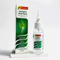 Xịt thông mũi, giảm nghẹt mũi Úc tinh dầu khuynh diệp/bạch đàn 50ml làm sạch dưỡng ẩm mũi
