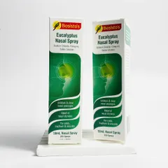 Xịt thông mũi, giảm nghẹt mũi Úc tinh dầu khuynh diệp/bạch đàn 50ml làm sạch dưỡng ẩm mũi