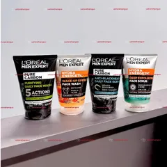 Sữa Rửa Mặt Dành Cho Nam L'Oreal Men Expert