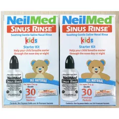 Bộ Vệ Sinh Mũi Cho Bé Neilmed Sinus Rinse Kids dành cho bé từ 2 tuổi trở lên