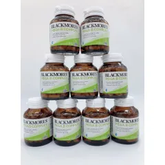 Viên Uống Bổ Sung Vitamin Nhóm B blackmores Mega B Complex 75v