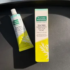 Sữa Rửa Mặt Tràm Trà Và Gel Giảm Mụn Úc - Thursday Plantation Tea Tree Face Wash & Medicated Gel