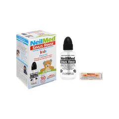 Bộ Vệ Sinh Mũi Cho Bé Neilmed Sinus Rinse Kids dành cho bé từ 2 tuổi trở lên