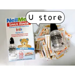 Bộ Vệ Sinh Mũi Cho Bé Neilmed Sinus Rinse Kids dành cho bé từ 2 tuổi trở lên