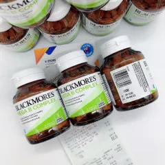 Viên Uống Bổ Sung Vitamin Nhóm B blackmores Mega B Complex 75v
