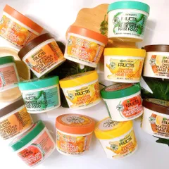Ủ tóc đa năng 3 trong 1 (xả, ủ, dưỡng) nhiều mùi siêu thơm Garnier Fructis