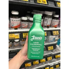 Diệp Lục Cô Đặc Úc Grants  Hỗ Trợ Tiêu Hóa, Tăng Đề Kháng Chlorophyll Concentrate Liquid 500m