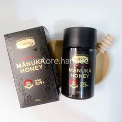 Mật ong Manuka Comvita kháng khuẩn mạnh (tặng kèm que lấy mật ong) [Comvita 20+ 250g]