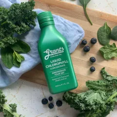 Diệp Lục Cô Đặc Úc Grants  Hỗ Trợ Tiêu Hóa, Tăng Đề Kháng Chlorophyll Concentrate Liquid 500m