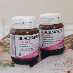 Viên uống bổ sung axit folic cho mẹ bầu Blackmores Folate