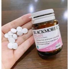 Viên uống bổ sung axit folic cho mẹ bầu Blackmores Folate