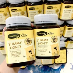 Mật Ong Dành Cho Trẻ Em Comvita Kids Yummy Honey 100% NZ