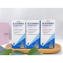 Blackmores Men vi sinh Phụ Nữ Probiotics+ Womens Flora Balance 30v