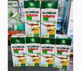 Siro cao lá thường Xuân mật ong tỏi đen (date mới)