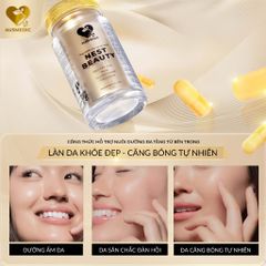 LIỆU TRÌNH 3 HỘP VIÊN UỐNG YẾN SÀO NESTBEAUTY HỖ TRỢ NGĂN NGỪA LÃO HÓA -YẾN SÀO 9.000MG,NMN 16.200MG 794150