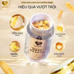 [Quà Valentine Cao Cấp] Set Quà Sắc Đẹp Ausmedic - Kiều Diễm Đón Xuân (Kèm Decor Hoa Khô) 794149