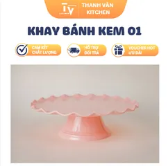 Khay Bánh Kem 01 (TV1617)
