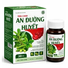 Thìa Canh An Đường Huyết Khổ Qua - Hỗ Trợ Giảm Đường Huyết, Giảm Mỡ Máu, Cholesterol Cho Người Tiểu Đường