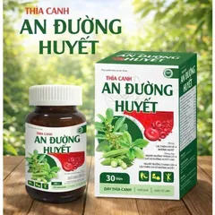 Thìa Canh An Đường Huyết Khổ Qua - Hỗ Trợ Giảm Đường Huyết, Giảm Mỡ Máu, Cholesterol Cho Người Tiểu Đường