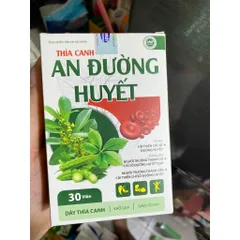 Thìa Canh An Đường Huyết Khổ Qua - Hỗ Trợ Giảm Đường Huyết, Giảm Mỡ Máu, Cholesterol Cho Người Tiểu Đường