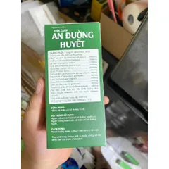 Thìa Canh An Đường Huyết Khổ Qua - Hỗ Trợ Giảm Đường Huyết, Giảm Mỡ Máu, Cholesterol Cho Người Tiểu Đường