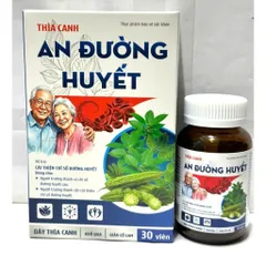 Thìa Canh An Đường Huyết Khổ Qua - Hỗ Trợ Giảm Đường Huyết, Giảm Mỡ Máu, Cholesterol Cho Người Tiểu Đường