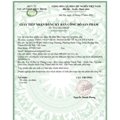 Hoạt huyết dưỡng não BRAIN ALVA Ginkgo Nttokinase Giúp hoạt huyết, tăng cường lưu thông máu, giảm đau đầu chóng mặt bin