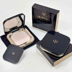 Phấn Phủ Nén Clé de Peau Beauté – Hoàn Thiện Lớp Nền Mỏng Nhẹ Giữ Nền Lâu Trôi, Da Mịn Màng