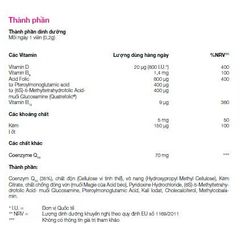 (Đức) Orthomol Natal Pre Chính Hãng Vitamin Tiền Thai Kỳ Hỗ Trợ Sức Khỏe Sinh Sản, Chuẩn Bị Mang Thai Cho Phụ Nữ