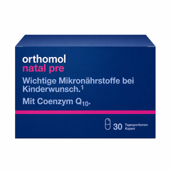 (Đức) Orthomol Natal Pre Chính Hãng Vitamin Tiền Thai Kỳ Hỗ Trợ Sức Khỏe Sinh Sản, Chuẩn Bị Mang Thai Cho Phụ Nữ