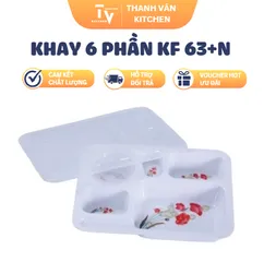 Khay 6 Phần KF 63+N (TV1620)
