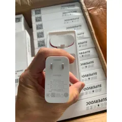 sạc siêu nhanh super vooc 150w