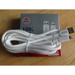 cáp sạc USB to IPHONE dây silicone siêu bền 