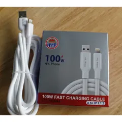 cáp sạc USB to IPHONE dây silicone siêu bền 