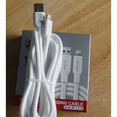 cáp sạc USB to IPHONE dây silicone siêu bền 