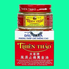 Dầu cù là Thiên Thảo hỗ trợ giảm đau thần kinh tọa, phong thấp (30g)
