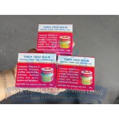 Dầu cù là Thiên Thảo hỗ trợ giảm đau thần kinh tọa, phong thấp (30g)
