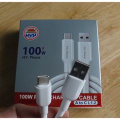 cáp sạc USB to TYPE C dây silicone siêu bền