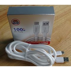 cáp sạc USB to TYPE C dây silicone siêu bền