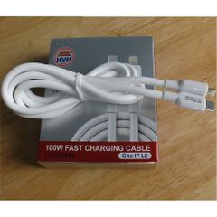 cáp sạc C to IPHONE dây silicone siêu bền