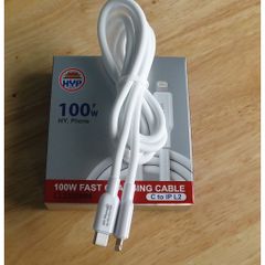 cáp sạc C to IPHONE dây silicone siêu bền