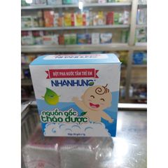 Bột Tắm Nhân Hưng Trẻ Em (bột pha nước tắm) - Trẻ hếtt Hăm da, Rôm sảy, Mụn nhọt ,Mẩn ngứa