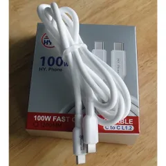 dây sạc C to  C dây silicone siêu bền