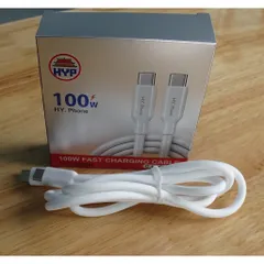 dây sạc C to  C dây silicone siêu bền