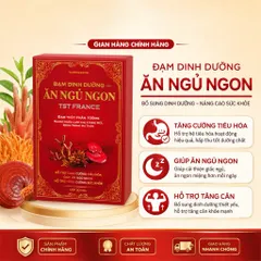 Đạm Thuỷ Phân Ăn Ngủ Ngon TST France – Bồi Bổ Cơ Thể, Hỗ Trợ Tăng Cân Cho Người Gầy, Suy Nhược Hộp 30 viên