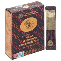 Hoa đà tái tạo hoàn- hỗ trợ phục hồi sau tai biến