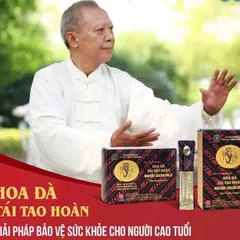 Hoa đà tái tạo hoàn- hỗ trợ phục hồi sau tai biến